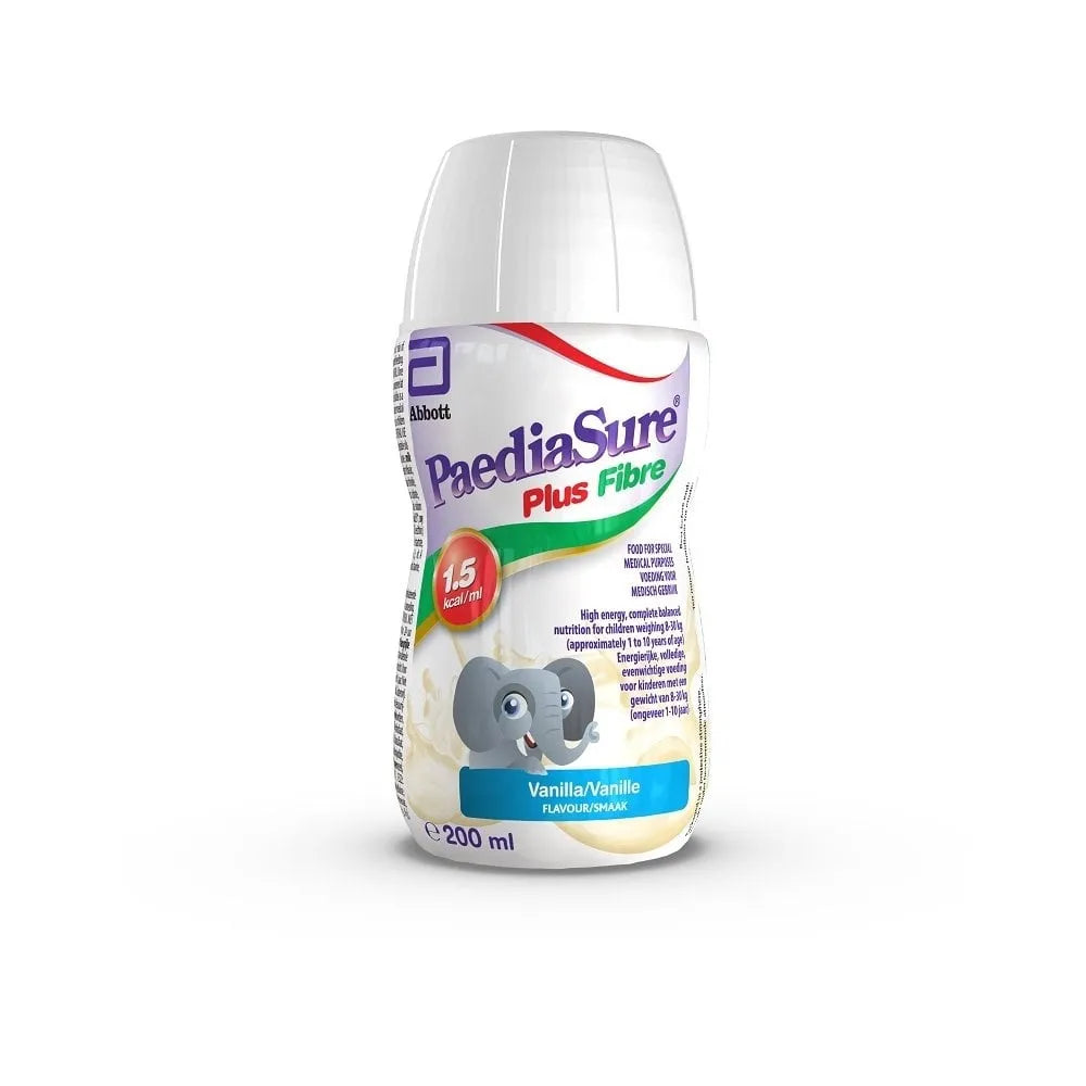 Paediasure Plus Fibre Vanilla Bottles - 30 x 200ml