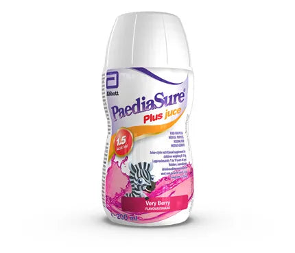 Paediasure Plus Juce Very Berry - 30 x 200ml