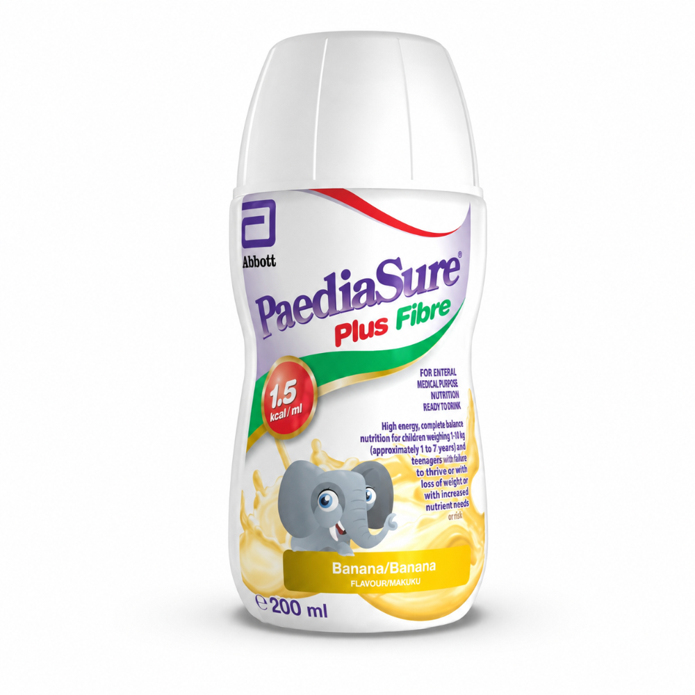 Paediasure Plus Fibre Banana Bottles - 30 x 200ml