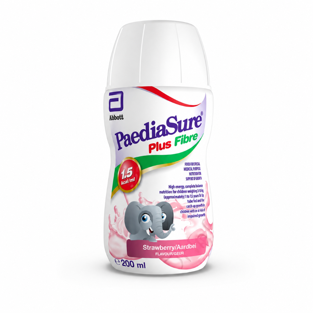 Paediasure Plus Fibre Strawberry Bottles - 30 x 200ml