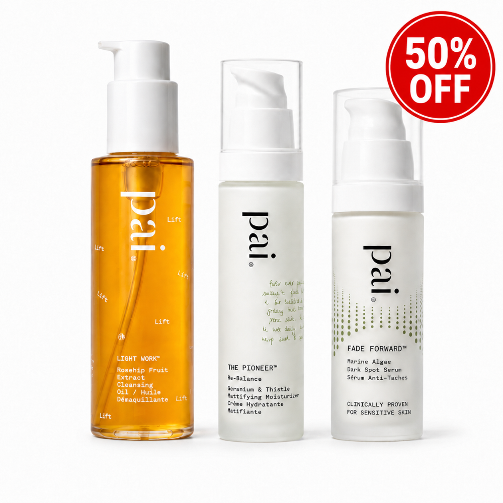Pai Comfort & Glow Skincare Bundle.