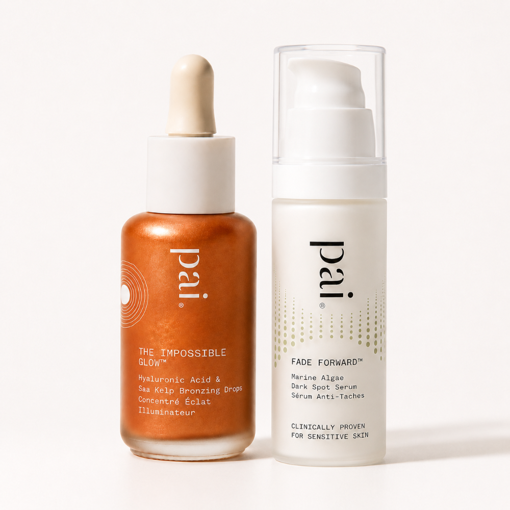 Pai Dark Spot Serum and Pai Glow Drops Bundle 