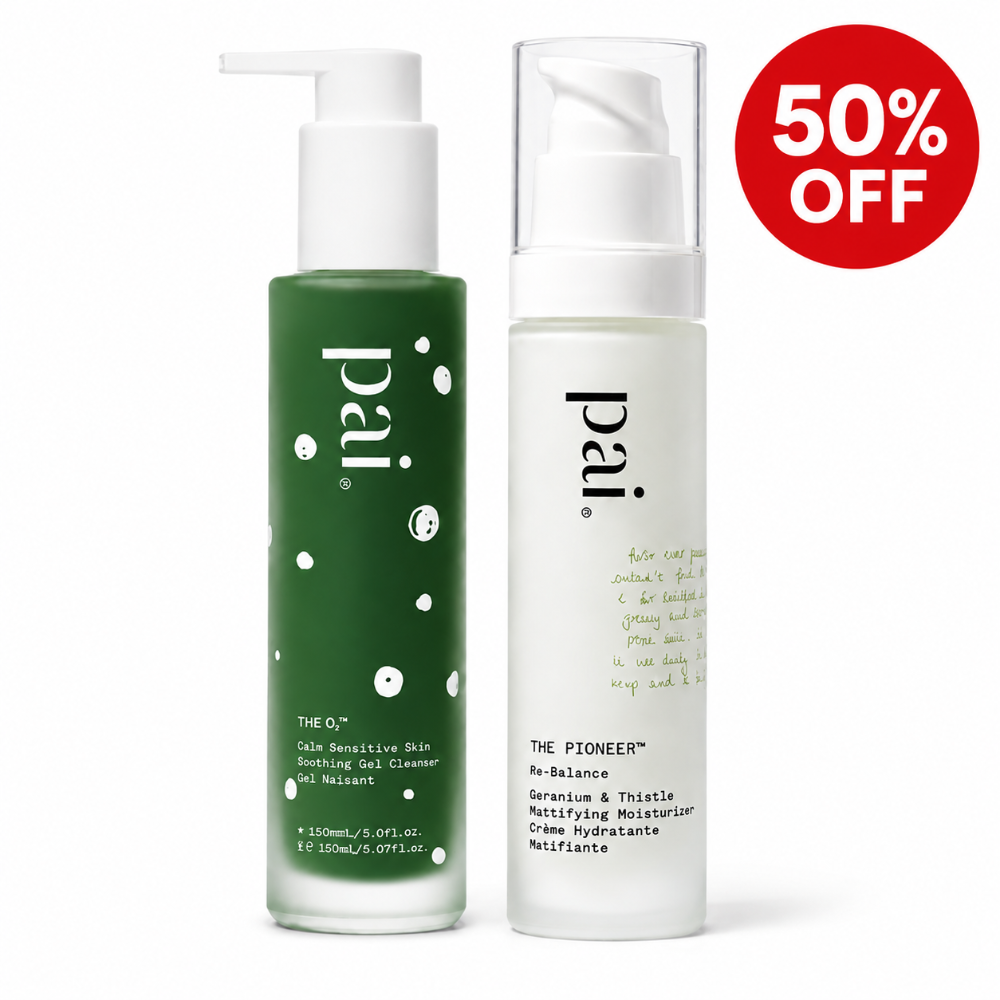 Pai Gel Cleanser And Pai Mattifying Moisteriser Bundle.