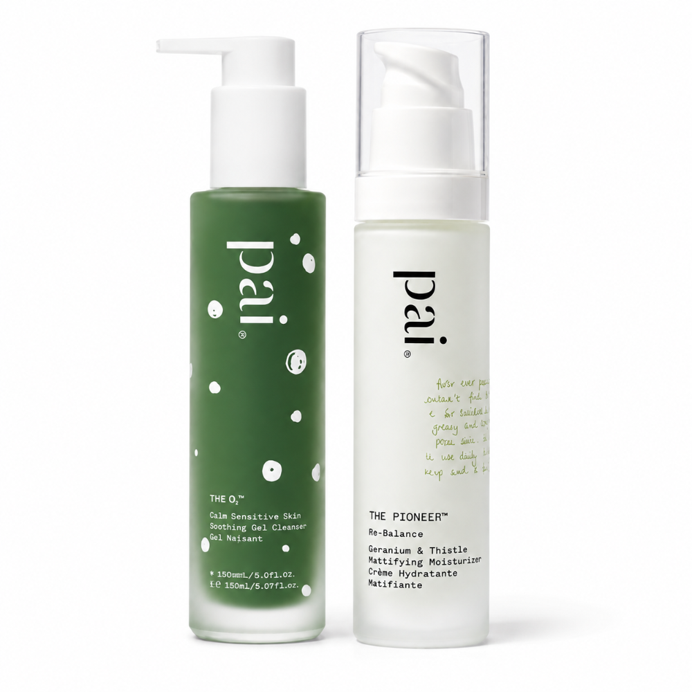 Pai Gel Cleanser And Pai Mattifying Moisteriser Bundle 