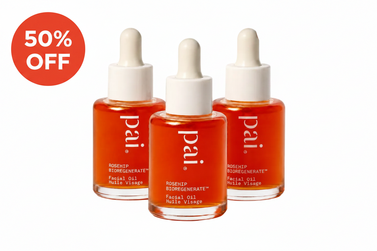 Pai Rosehip Bioregenarate Face Oil 10ml Bundle.
