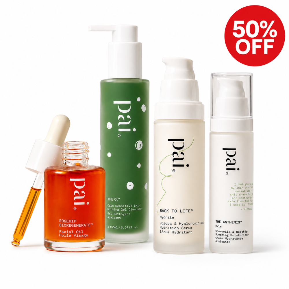 Pai Sensitive Skin Essentials Bundle.