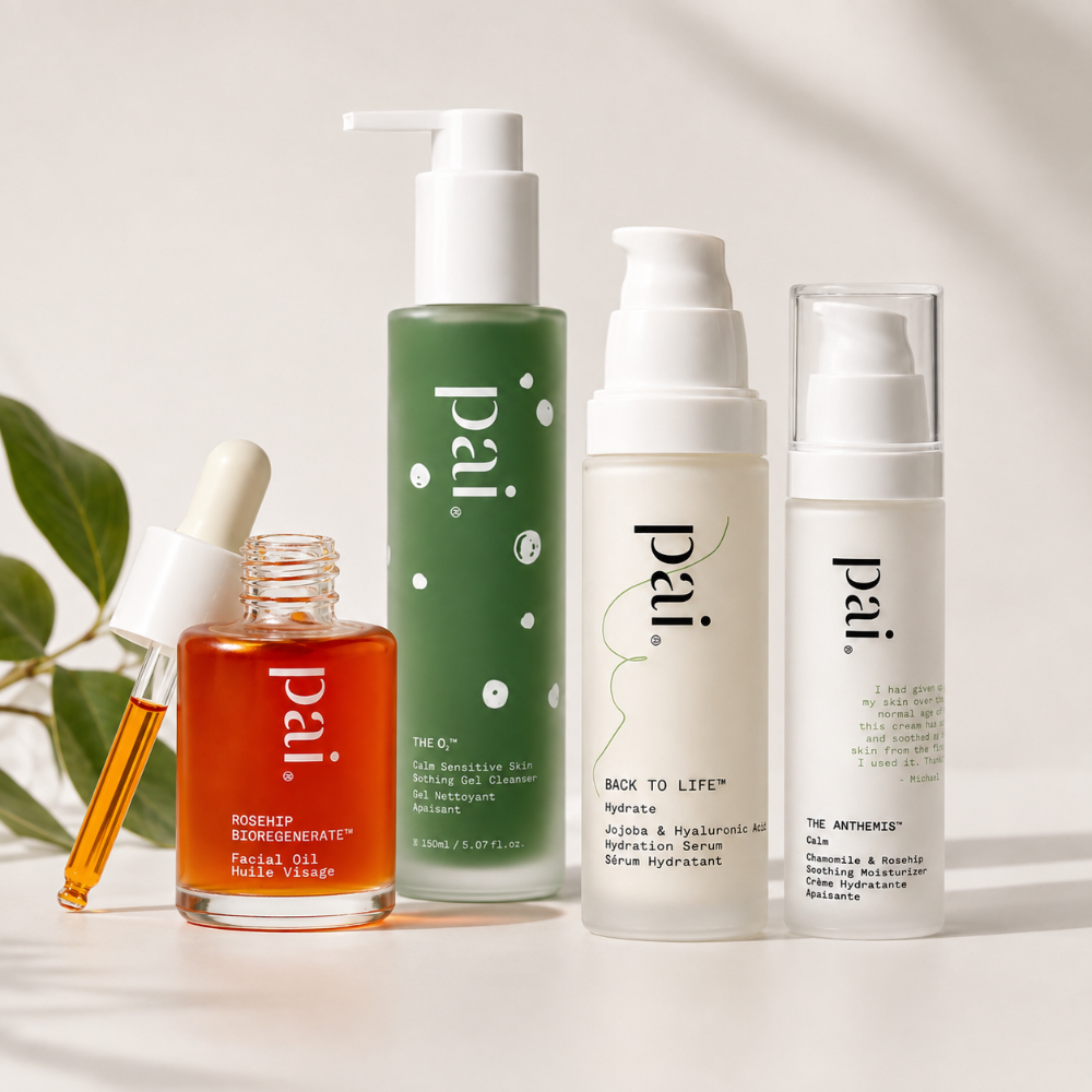 Pai Sensitive Skin Essentials Bundle