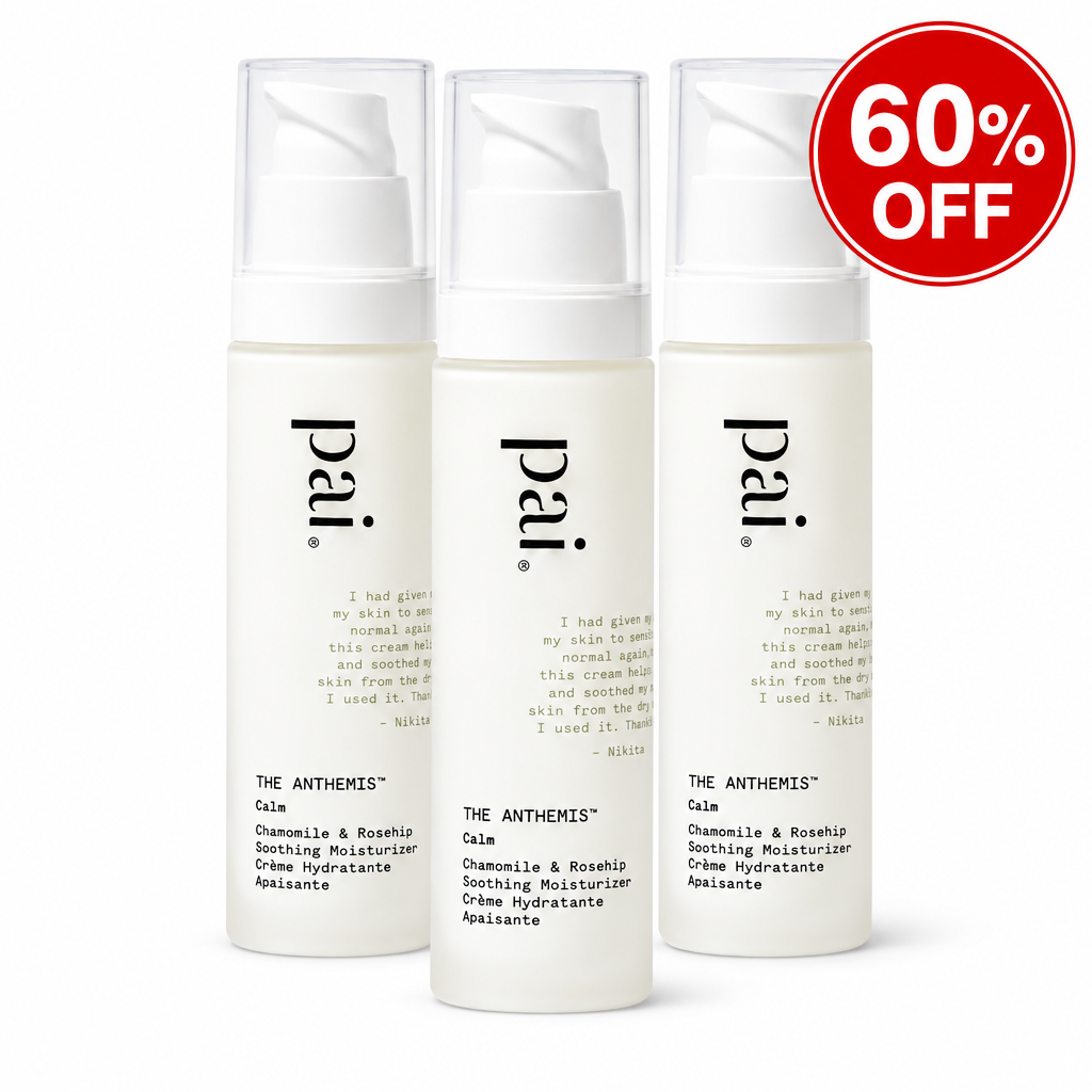 Pai The Anthemis Moisturiser 15ml Bundle.