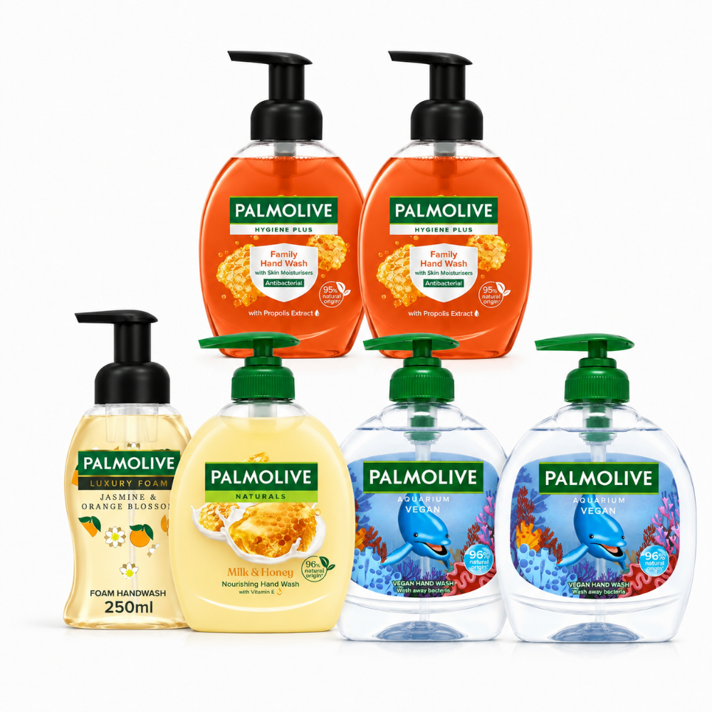 Palmolive Family Handwash Bundle
