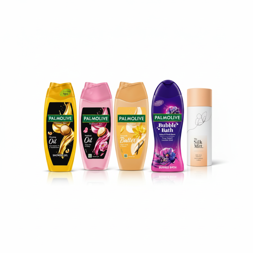 Palmolive Pamper & Glow Bath and Body Bundle