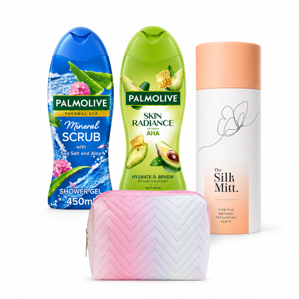 Palmolive Radiance & Exfoliation Gift Bundle