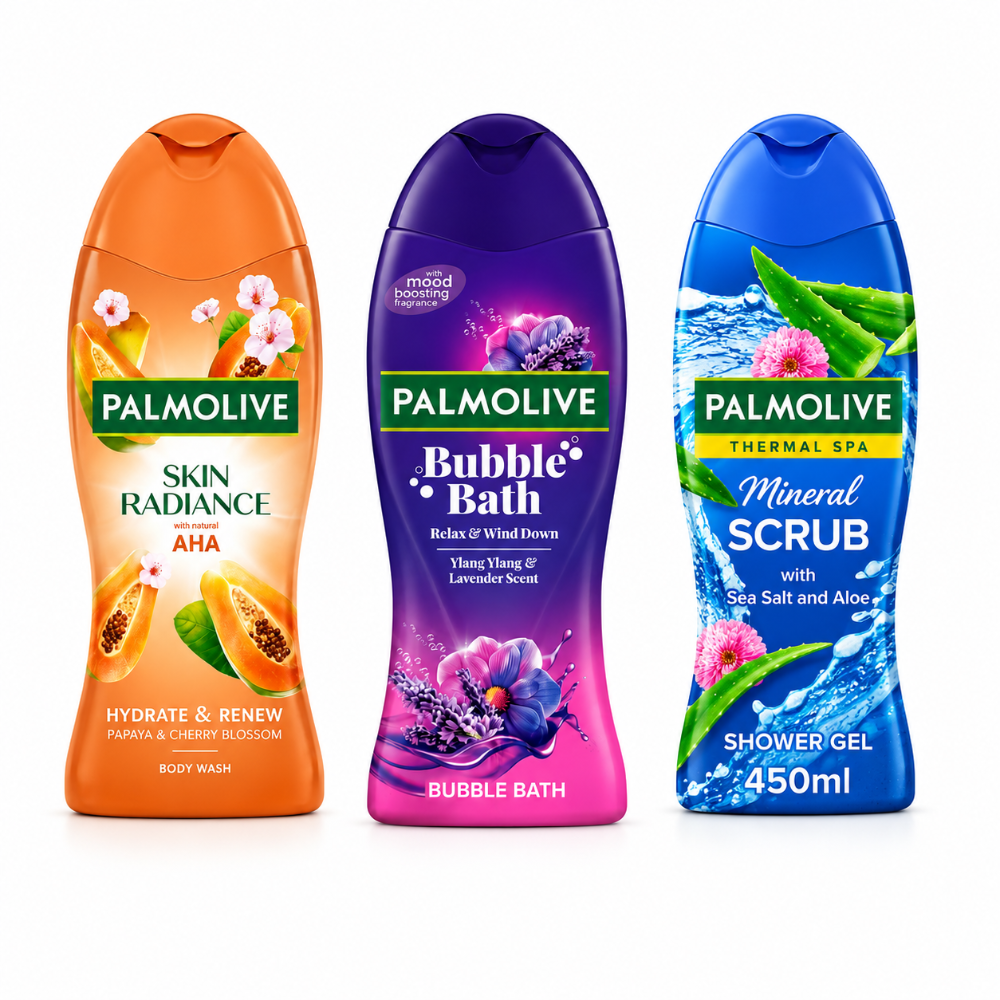 Palmolive Relax & Radiance Shower Trio