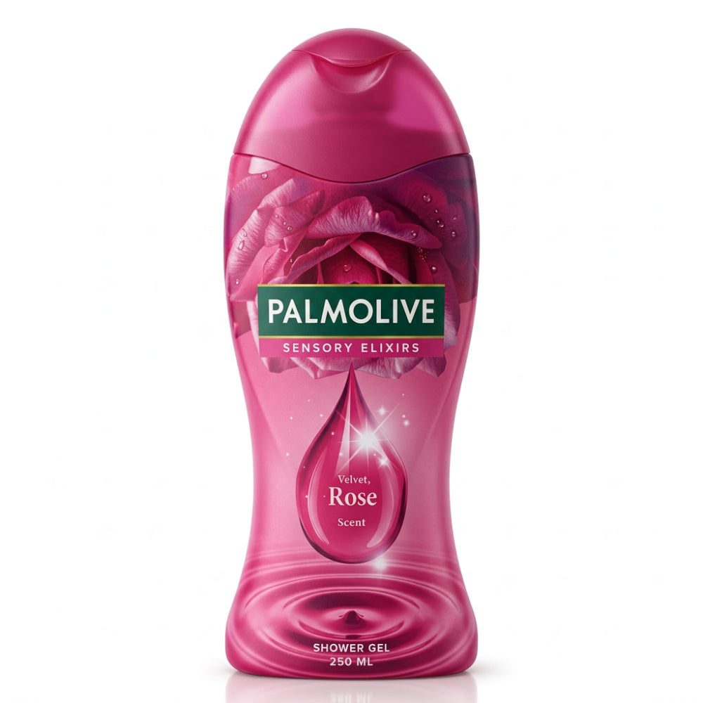 Palmolive Showe Gel Elixir Rose - 250ml