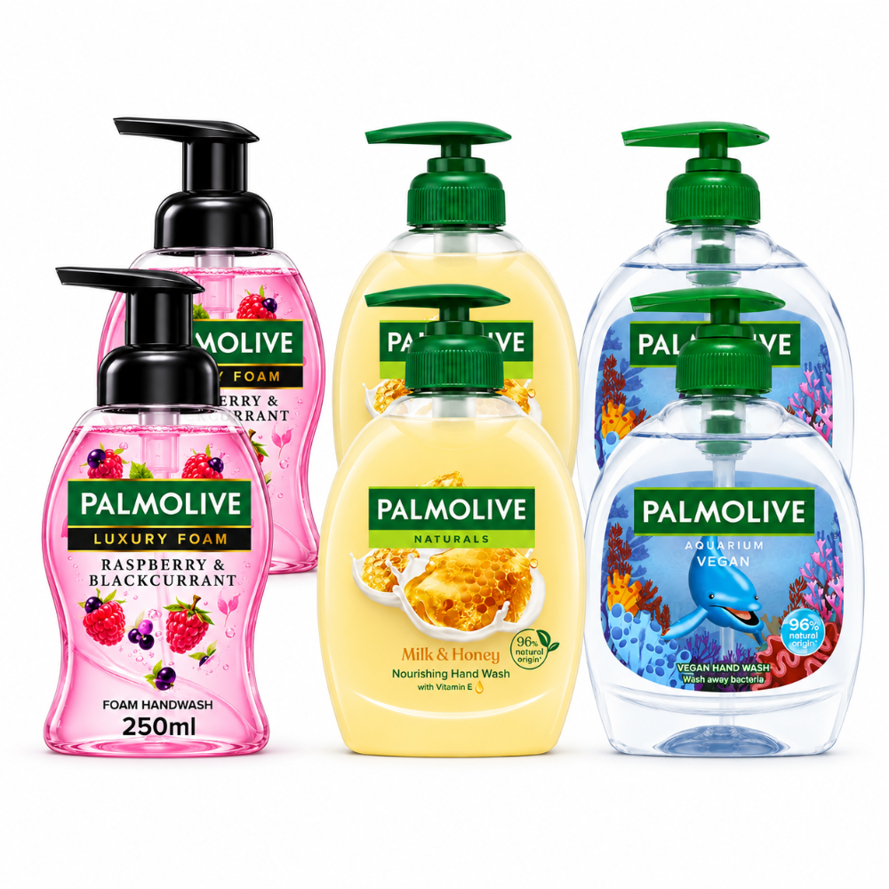 Palmolive Liquid Handwash Mixed 6 Pack