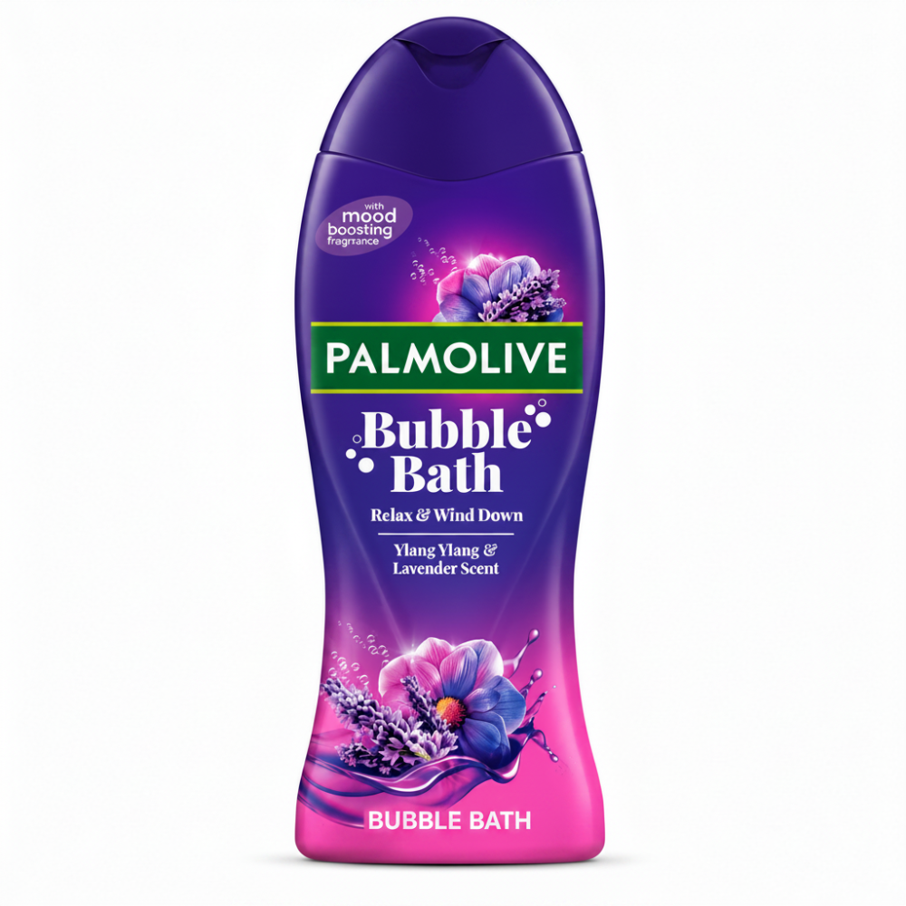 Palmolive Relax & Wind Down Bubble Bath Soak - 500ml