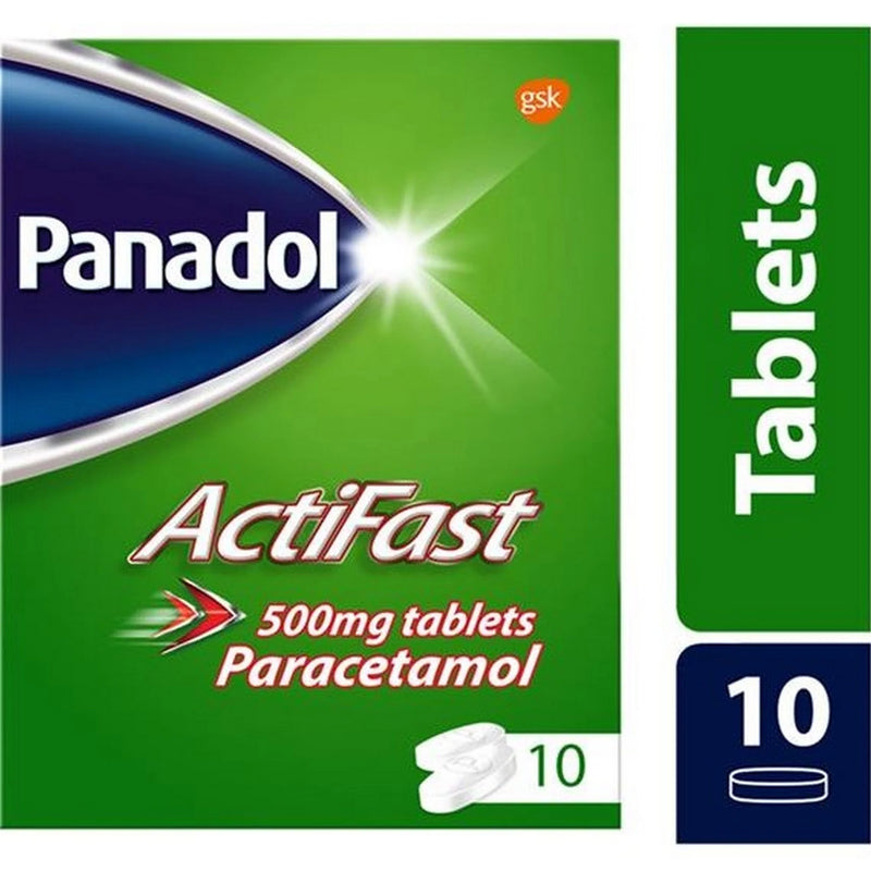 Panadol Actifast Tablets - 10/20 Pack