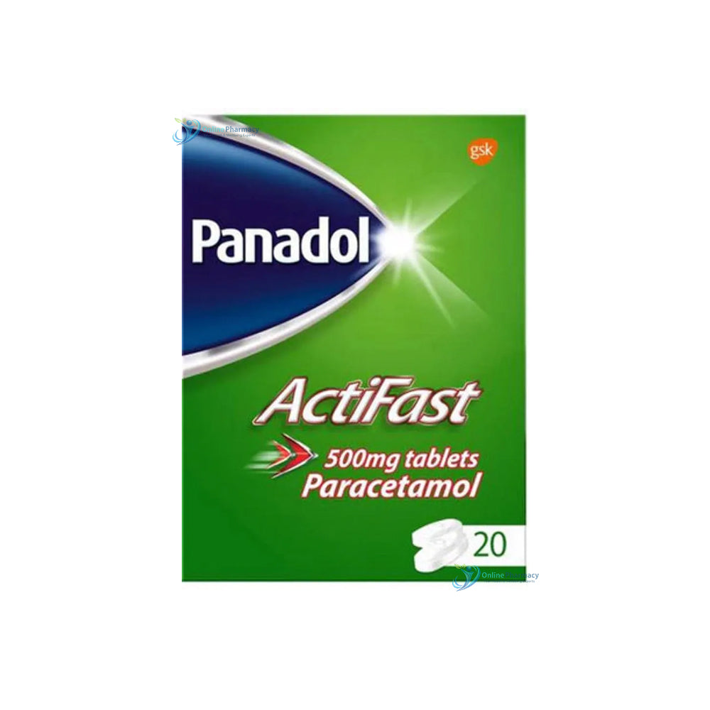 Panadol Actifast Tablets - 10/20 Pack