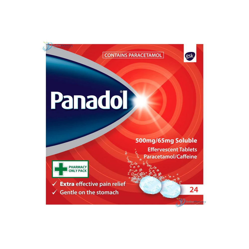 Panadol Extra Soluble Tablets - 24 Pack
