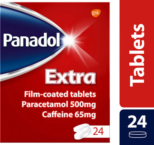 Panadol Extra (Non Soluble) Tablets - 24 Pack