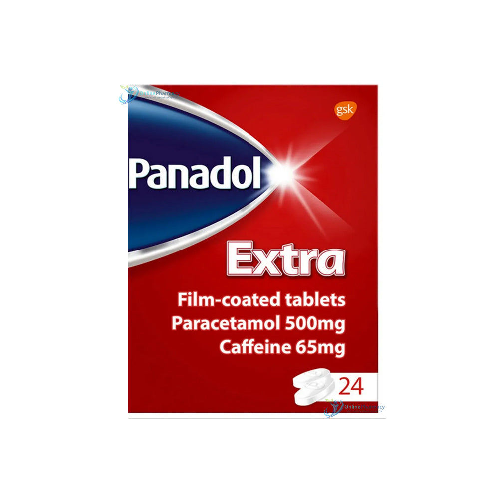Panadol Extra (Non Soluble) Tablets - 24 Pack