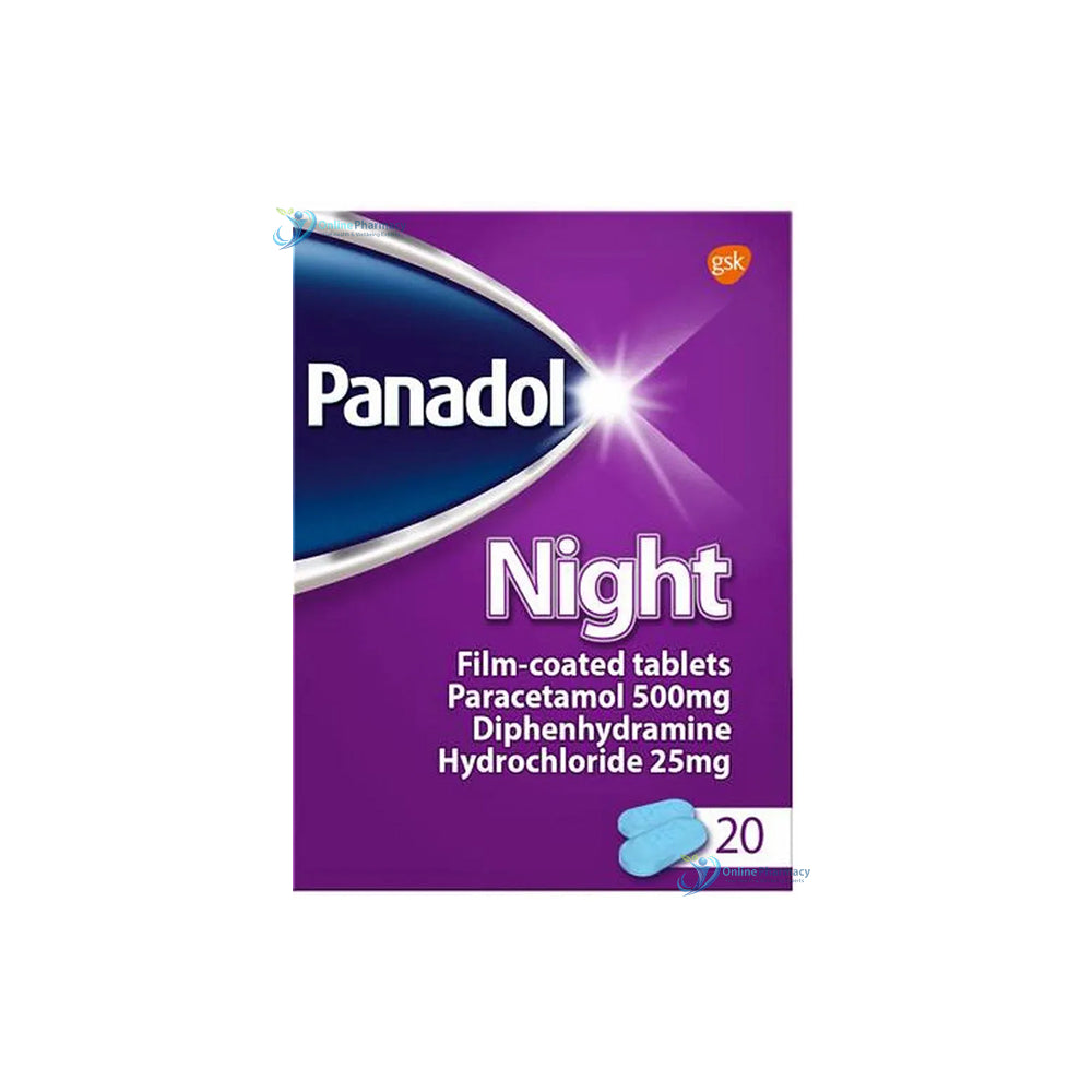 Panadol Night Tablets - 20 Pack