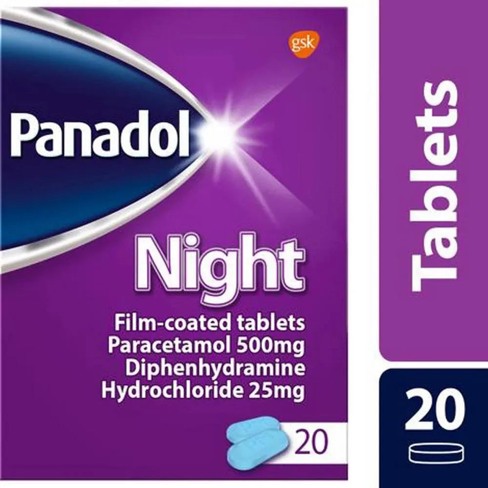 Panadol Night Tablets - 20 Pack