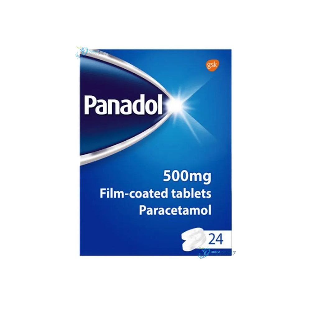 Panadol Tablets Paracetamol 500mg - 24 Tablets