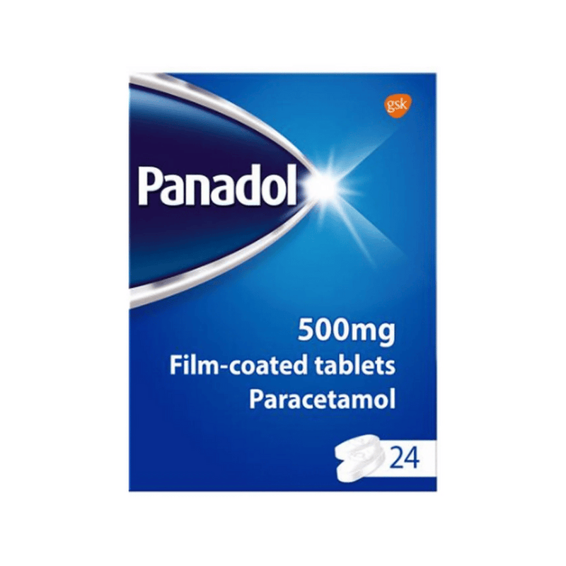 Panadol Tablets Paracetamol 500mg - 24 Tablets