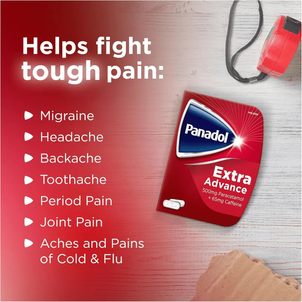 Panadol Extra (Non Soluble) Tablets - 24 Pack