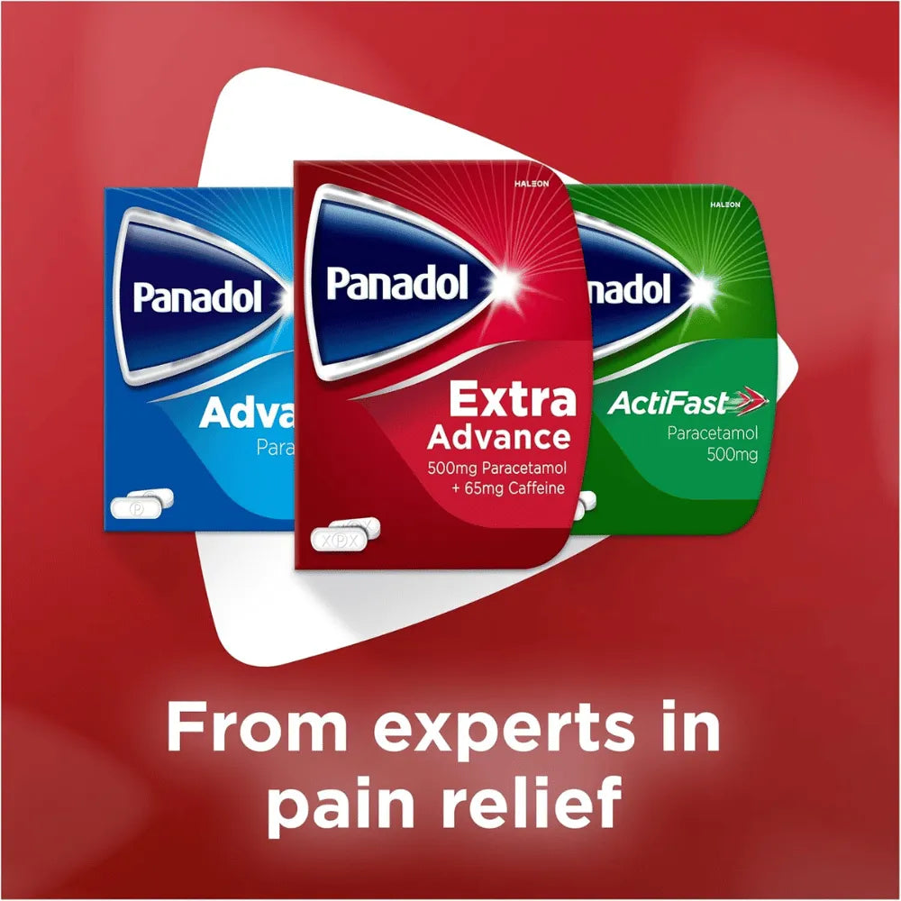 Panadol Extra (Non Soluble) Tablets - 24 Pack