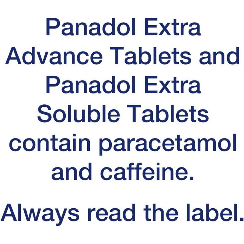 Panadol Extra Soluble Tablets - 24 Pack