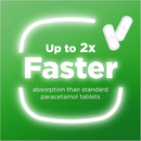 Panadol Actifast 500mg Soluble Tablets - 12 Pack