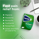 Panadol Actifast 500mg Soluble Tablets - 12 Pack