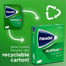 Panadol Actifast 500mg Soluble Tablets - 12 Pack