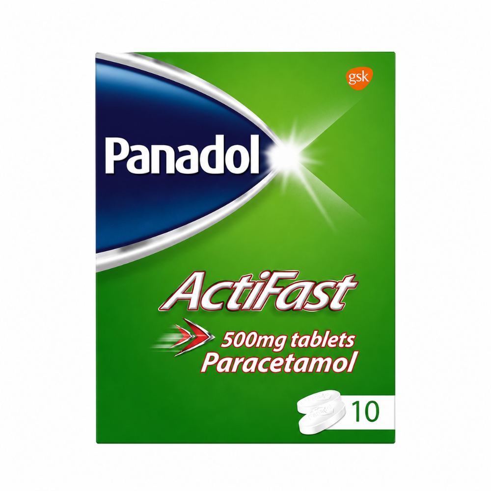 Panadol Actifast Tablets - 10 Pack