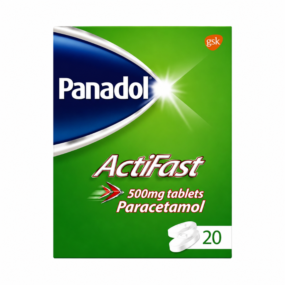 Panadol Actifast Tablets - 20 Pack