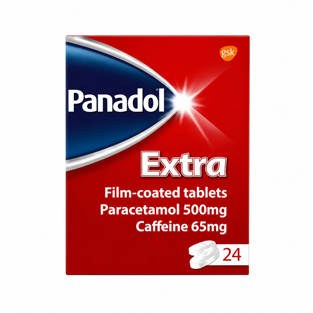 Panadol Extra (Non Soluble) Tablets - 24 Pack