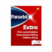 Panadol Extra (Non Soluble) Tablets - 24 Pack