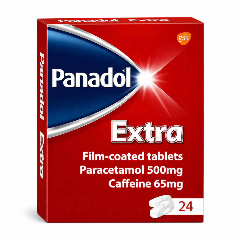 Panadol Extra (Non Soluble) Tablets - 24 Pack