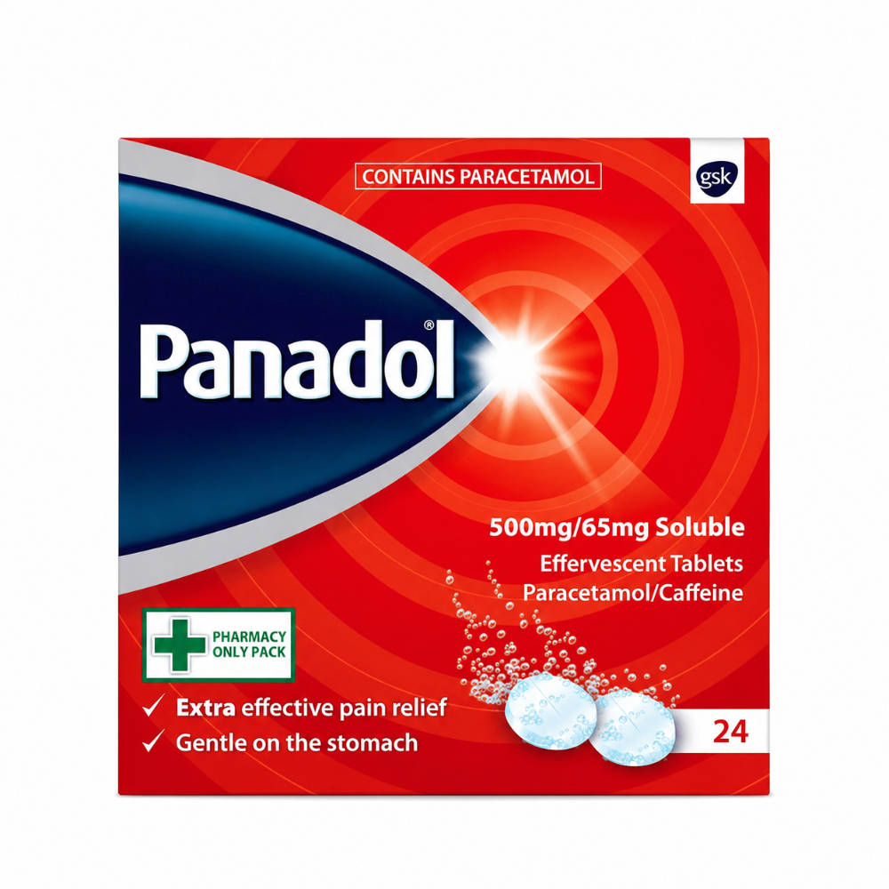 Panadol Extra Soluble Tablets - 24 Pack