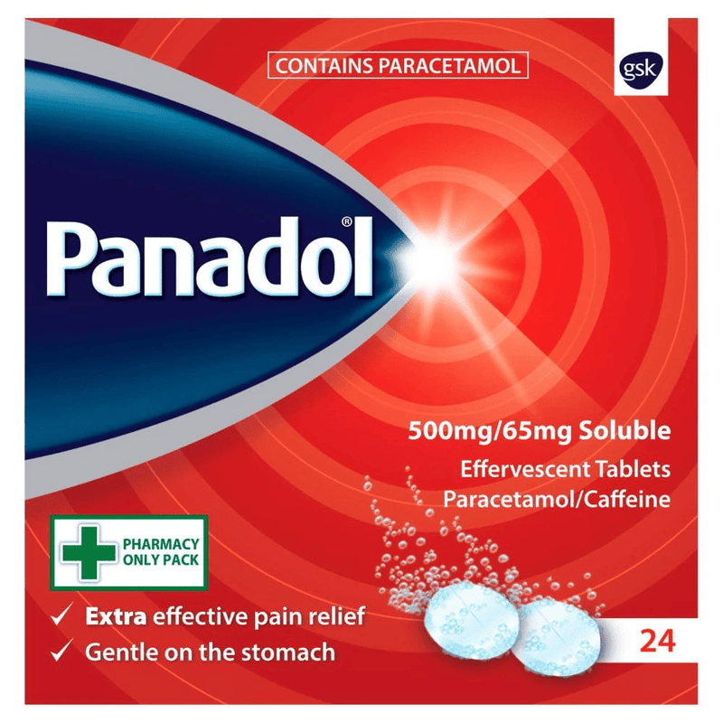 Panadol Extra Soluble Tablets - 24 Pack