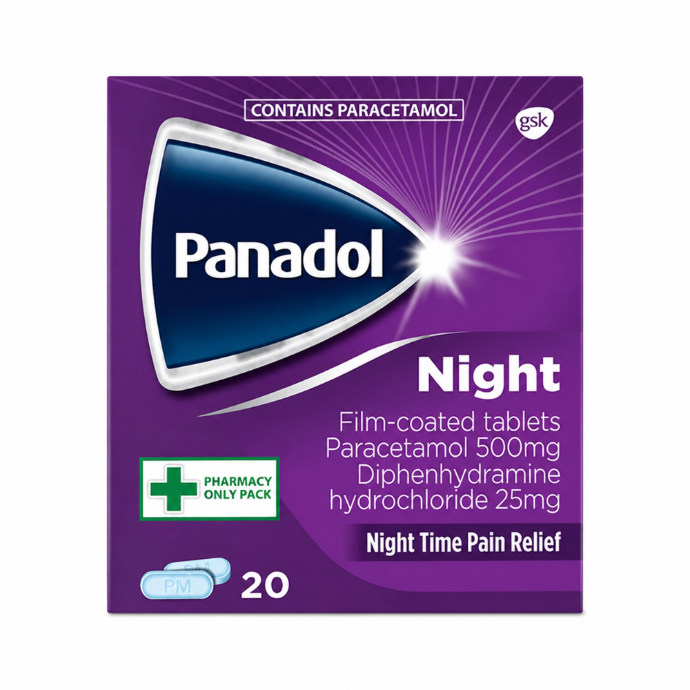 Panadol Night Tablets - 20 Pack
