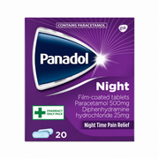 Panadol Night Tablets - 20 Pack