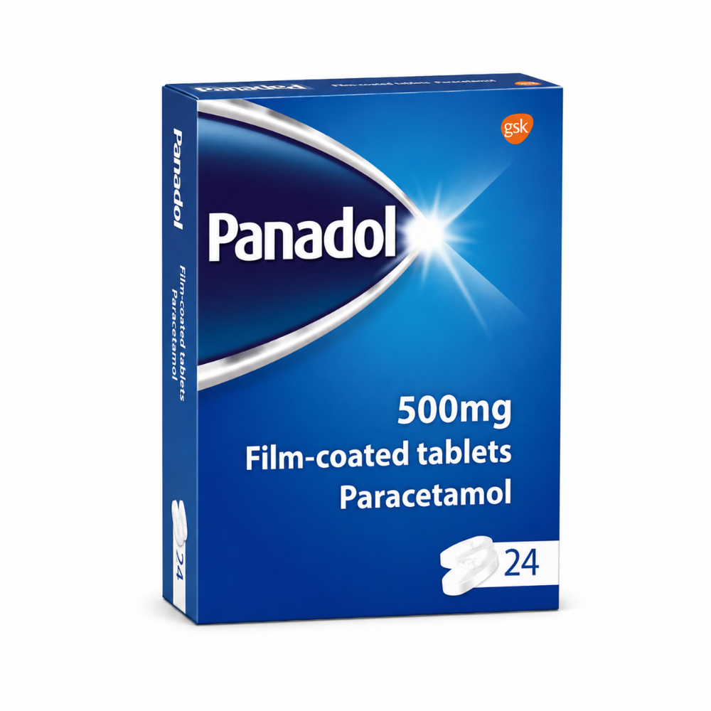 Panadol Tablets Paracetamol 500mg - 24 Tablets