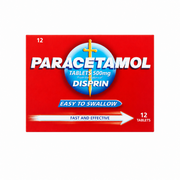 Paracetamol 500mg Tablets - 12 Pack
