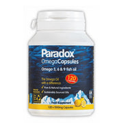 Paradox Omega Oil 3/6/9 Capsules 1000mg 120's