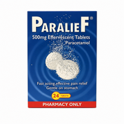 Paralief Effervescent Paracetamol 500mg - 24 pack