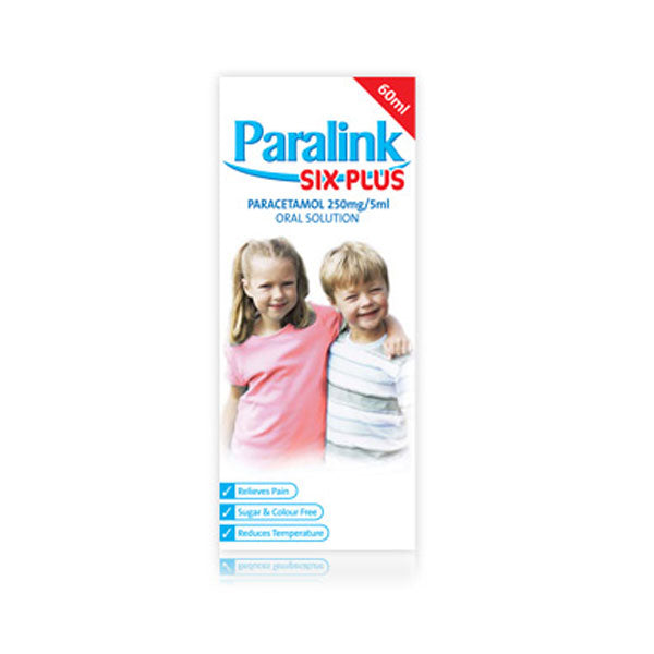 Paralink Six Plus Oral Solution - 60ml