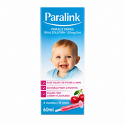 Paralink Paracetamol 120mg/5ml Solution - 60ml