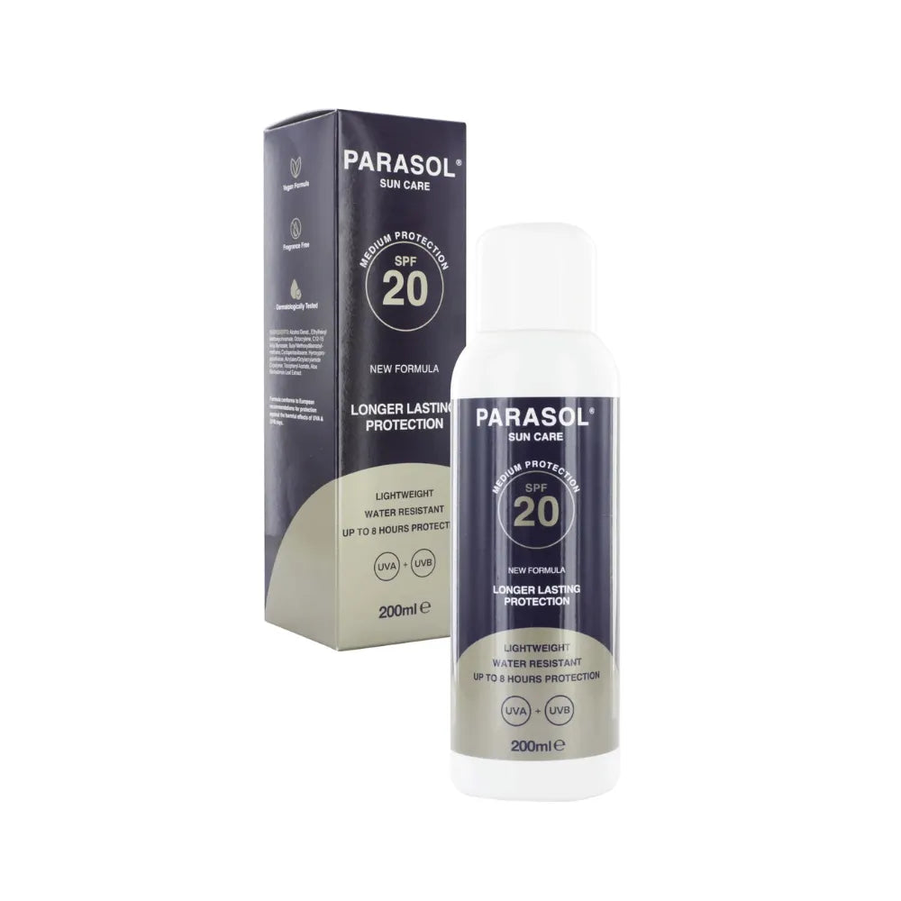 Buy Parasol Sun Care Lotion SPF 20 200ml Online